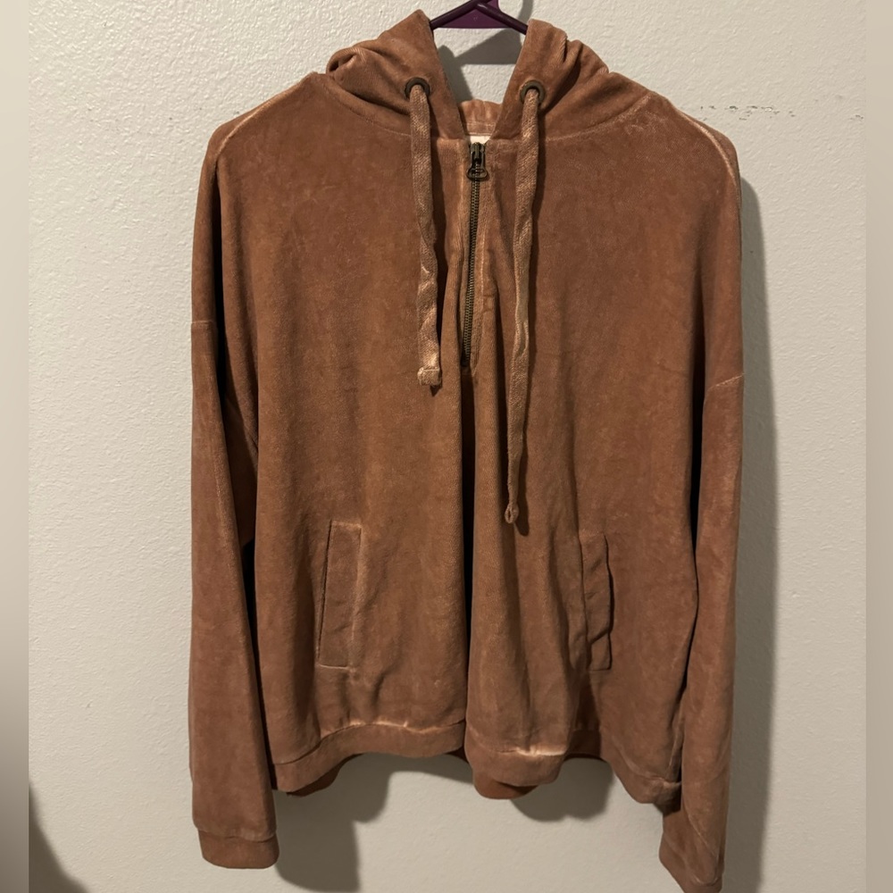NWT!! Champion Reverse Weave Standard Sweatshirts Tinted Tan Hoodie